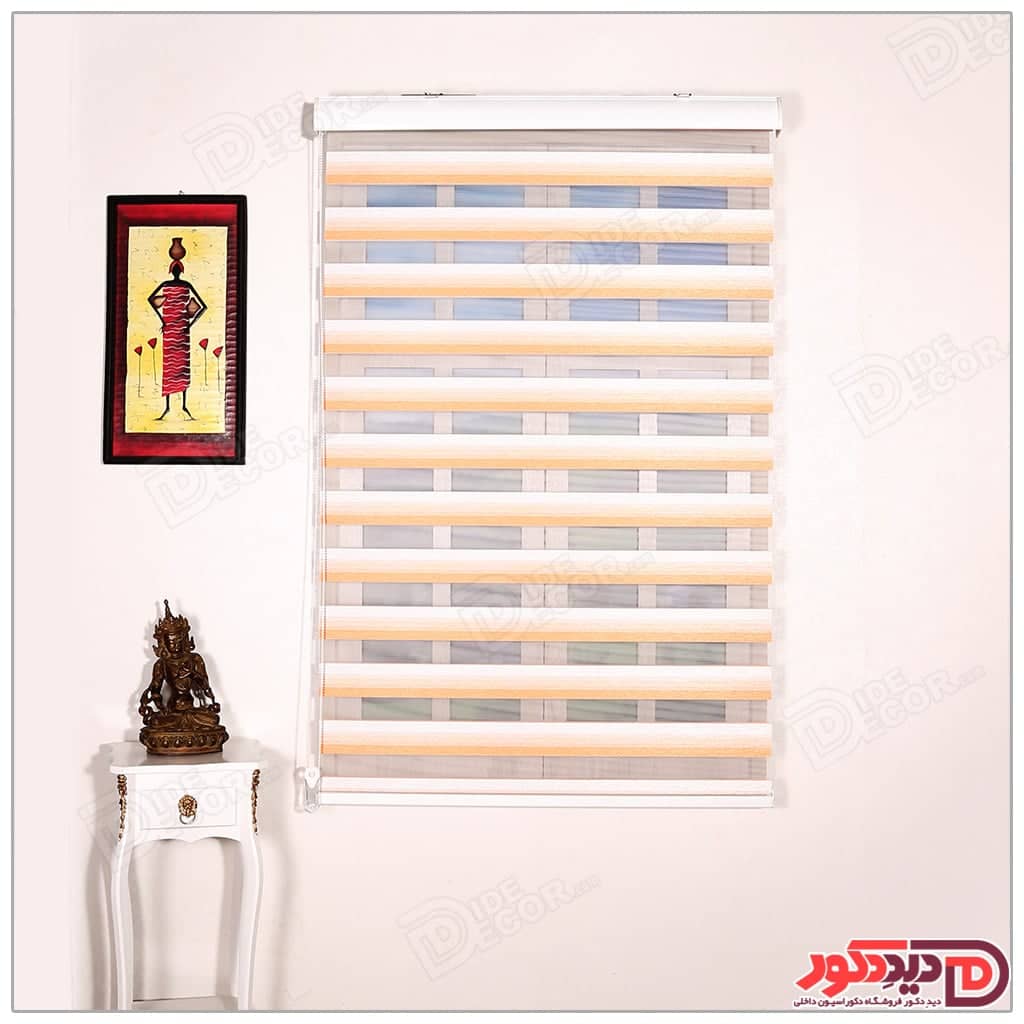 پرده زبرا مدل خط دار کد S-48-9