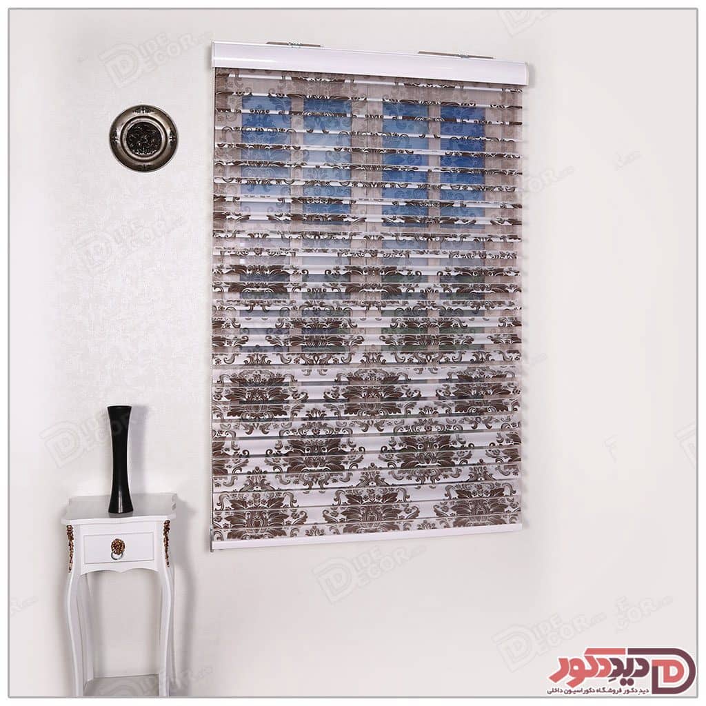 پرده زبرا سه بعدی کد K-202 -4