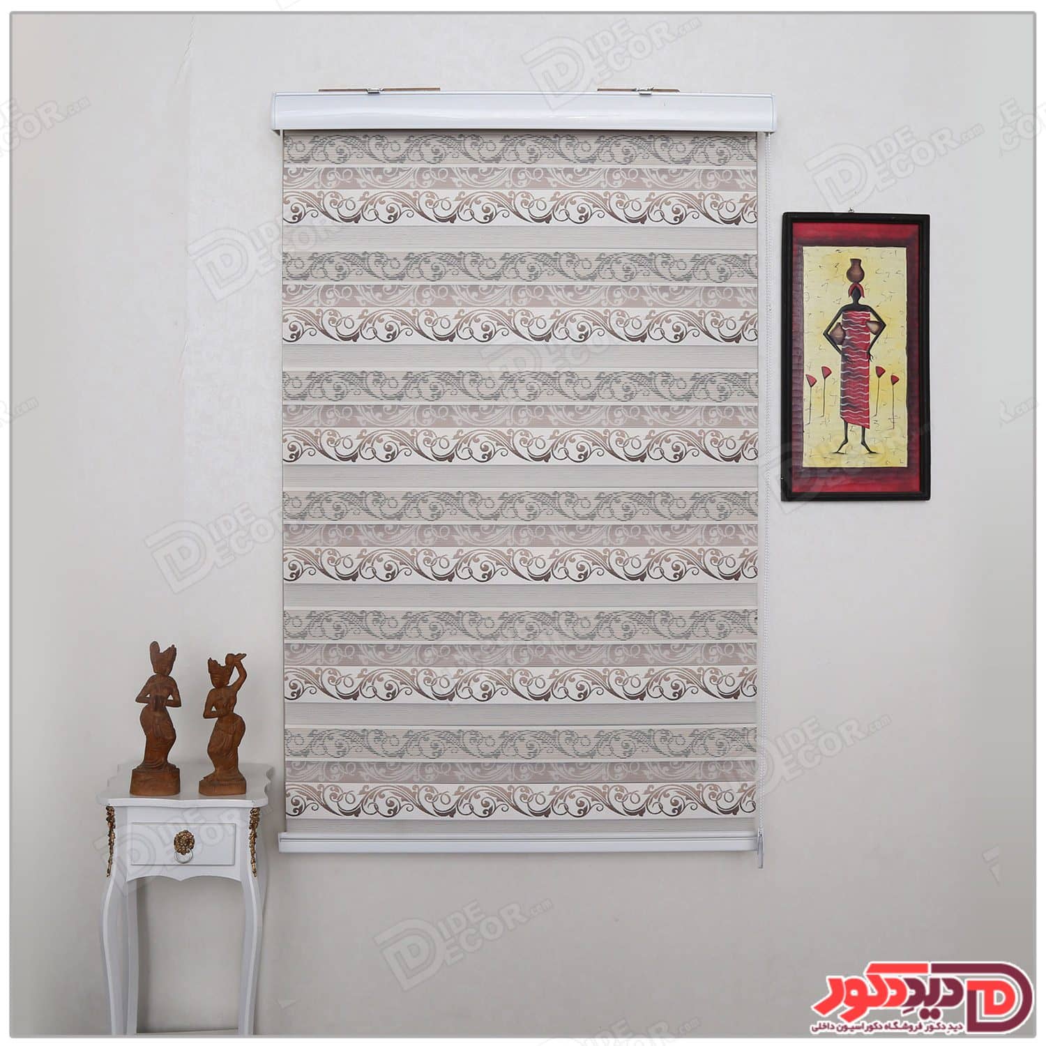پرده زبرا پلیسه کد SNJ-5026-101-4