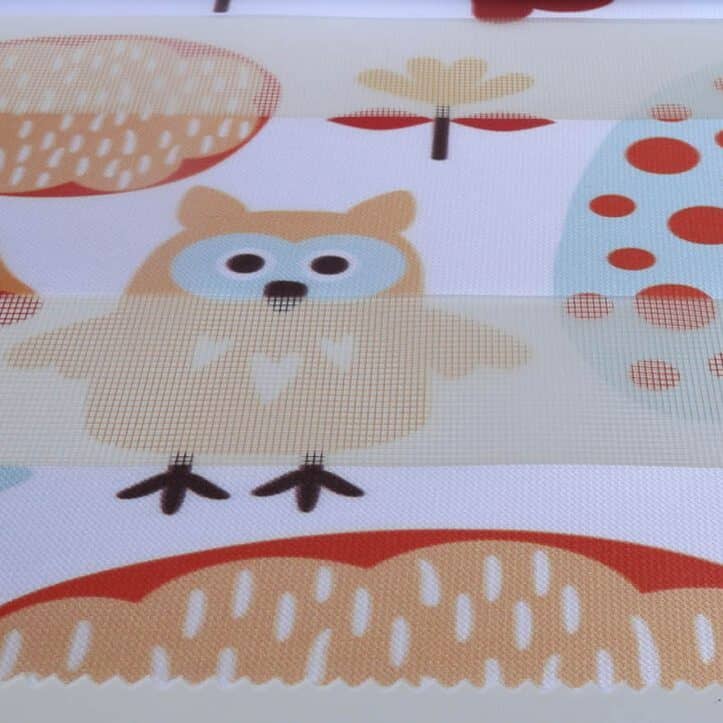 پرده زبرا کودک کد H-169-1