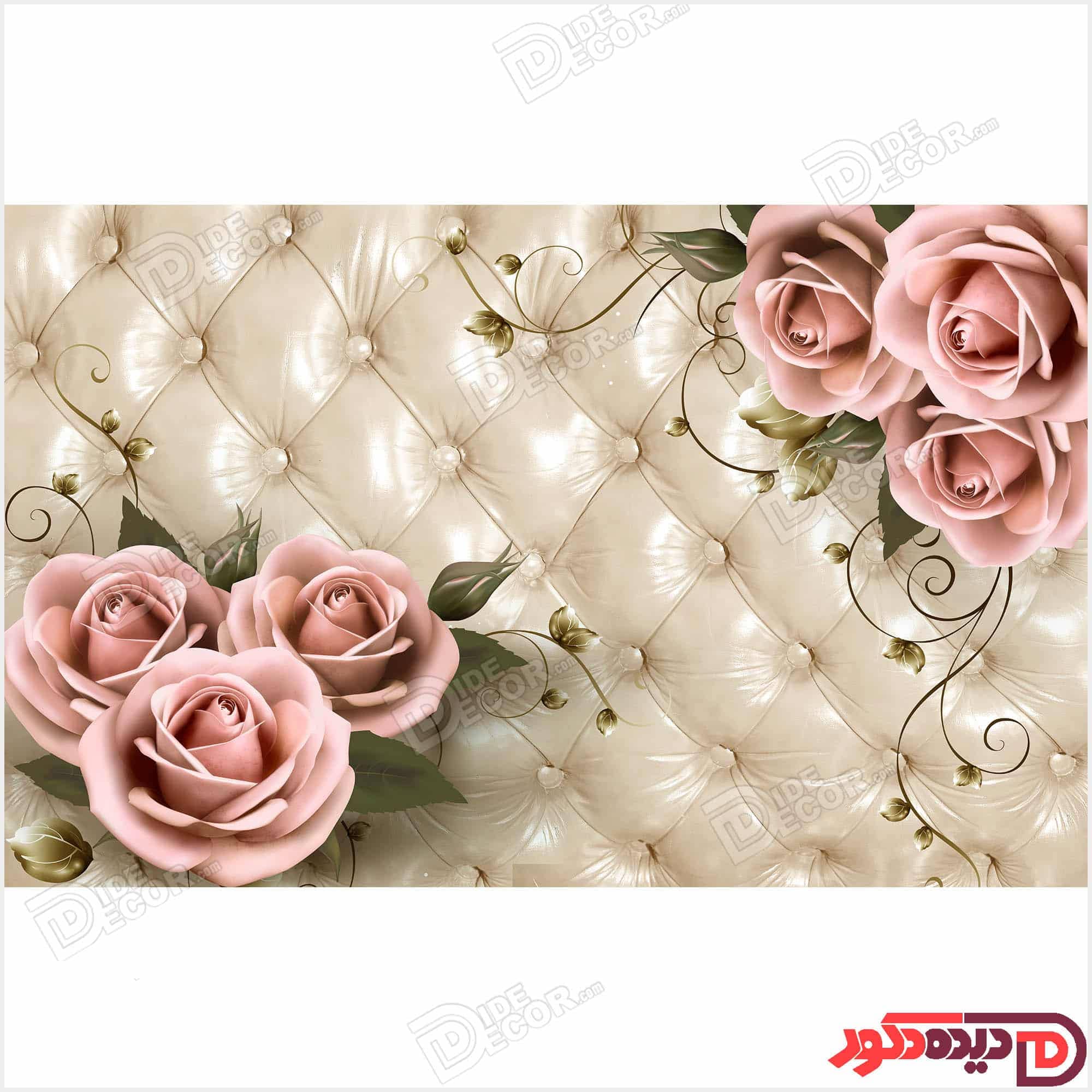 گل رز 3DF-115 3DP-115