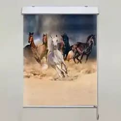 پرده شید چاپی طبیعت / حیوانات