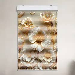 پرده زبرا چاپی سه بعدی