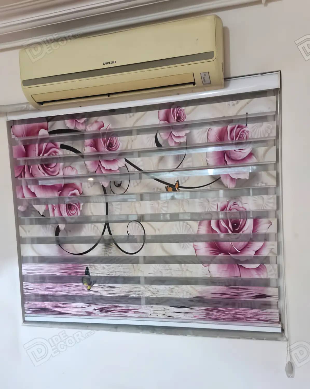 نمونه پرده های کارشده
