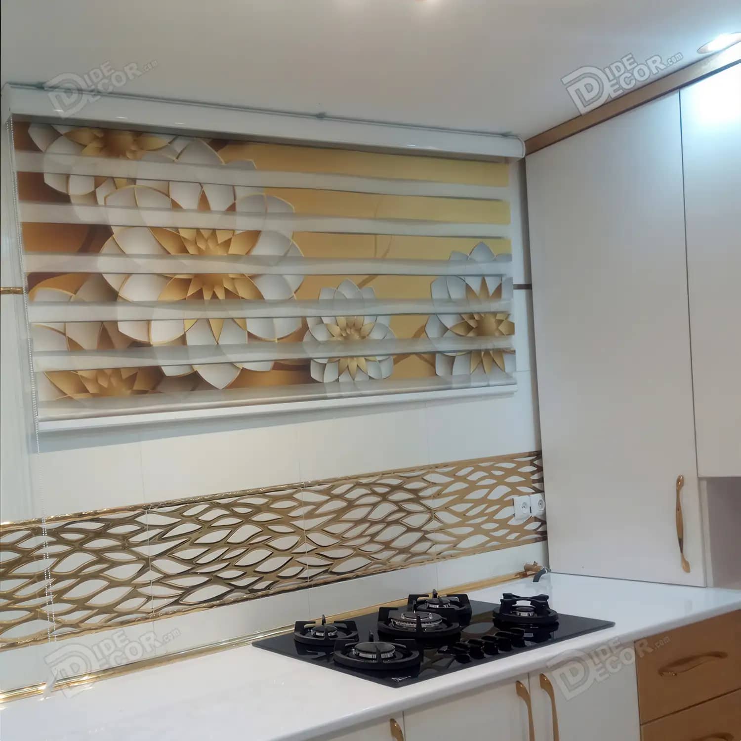 نمونه پرده های کارشده