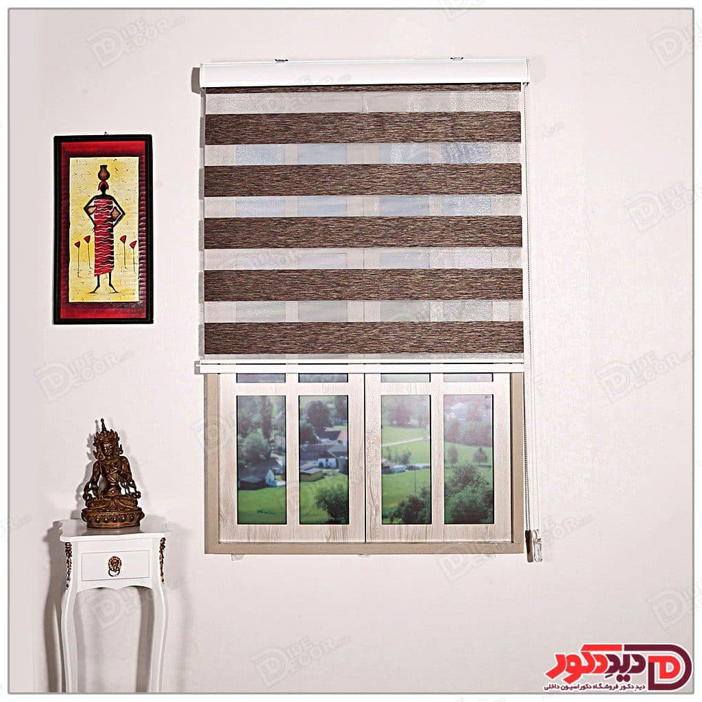 پرده زبرا پلیسه کد SD-1745-9-5