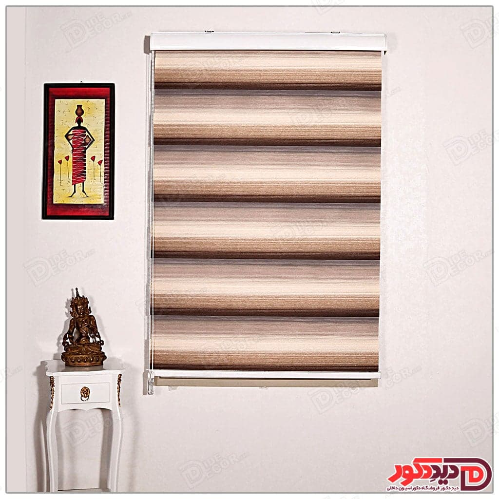 پرده زبرا پلیسه کد SN-1750-1 -6