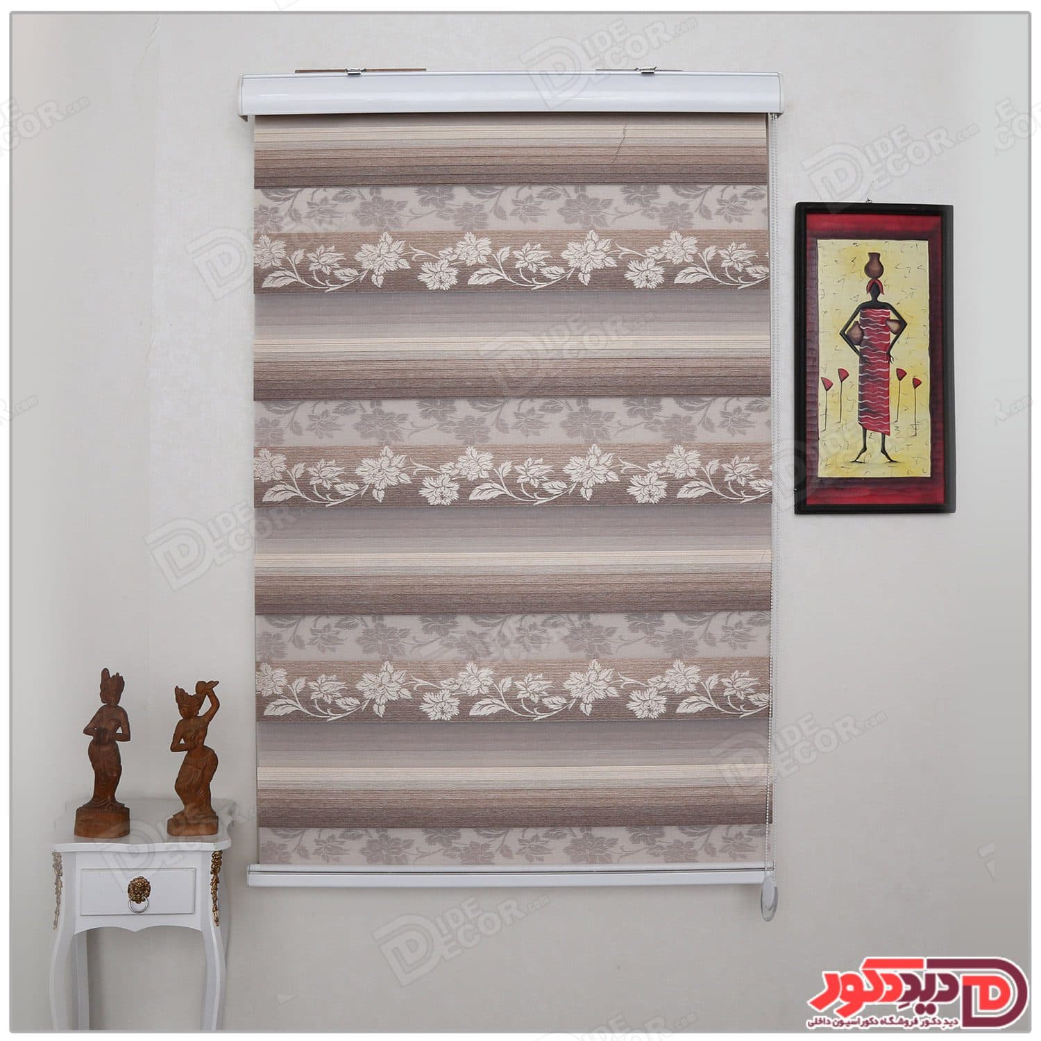 پرده زبرا پلیسه  کد SNJ-5019-102 -2