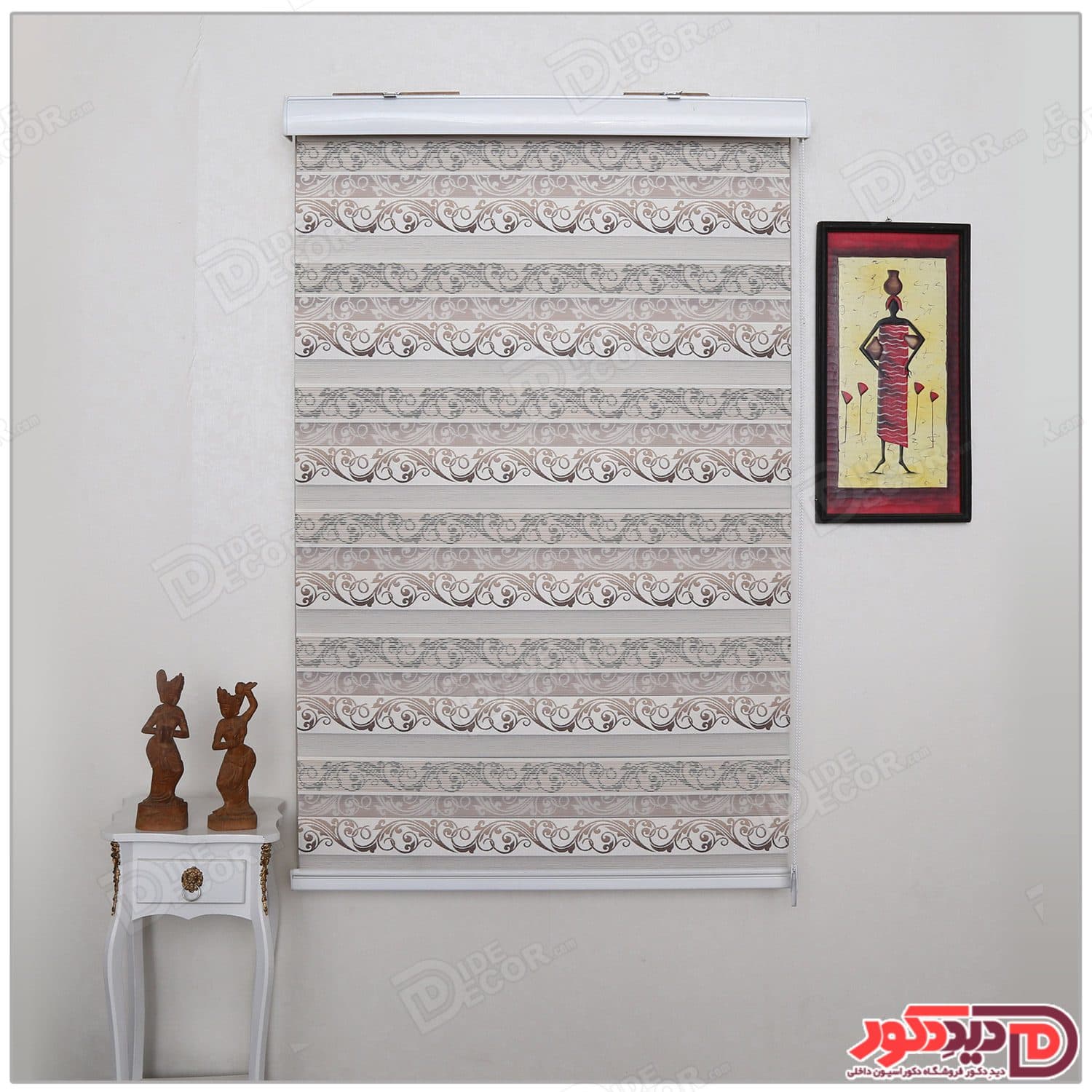 پرده زبرا پلیسه کد SNJ-5026-101-4
