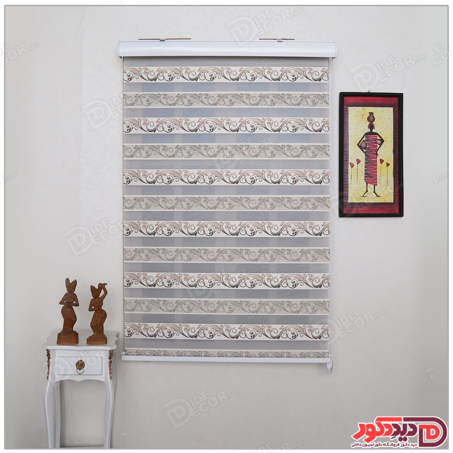 پرده زبرا پلیسه کد SNJ-5026-101-3