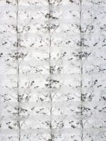 پرده زبرا چاپی گلدار  کد H-103 -7