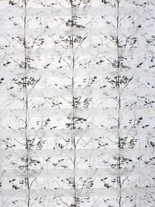 پرده زبرا چاپی گلدار  کد H-103 -7