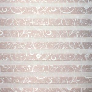 پرده زبرا چاپی گلدار  کد H-115 -1