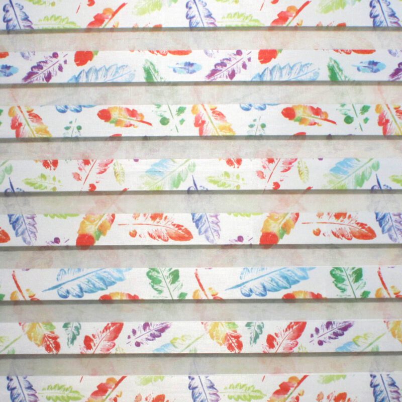 پرده زبرا  کد H-133-1