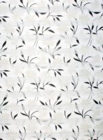 پرده زبرا چاپی گلدار  کد H-148 -2