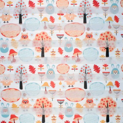 پرده زبرا کودک کد H-169-6