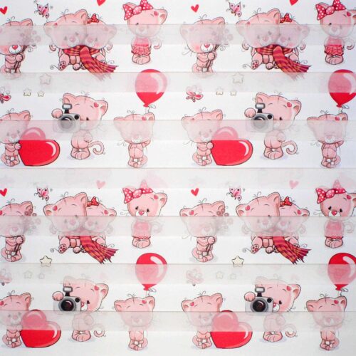 پرده زبرا کودک کد H-173-5