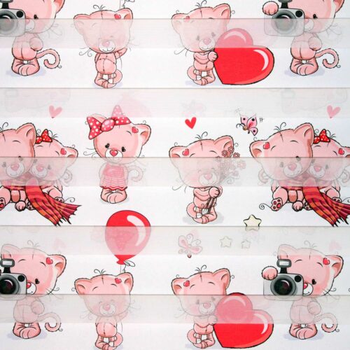 پرده زبرا کودک کد H-173-3