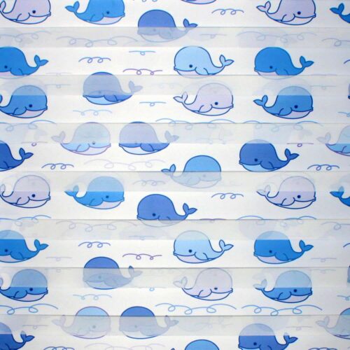 پرده زبرا چاپی کودک کد H-177 -6