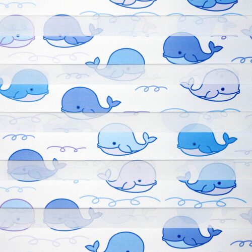 پرده زبرا چاپی کودک کد H-177 -2