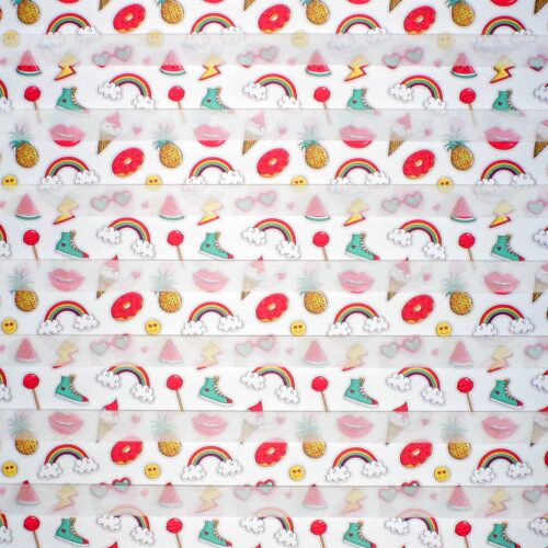 پرده زبرا چاپی کودک کد H-178 -4