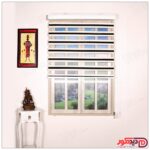 پرده زبرا خط دار کد SD-1025-106 -2