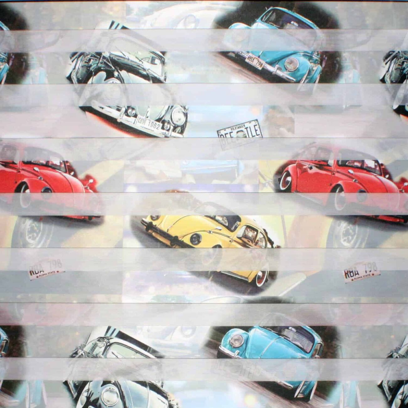 پرده زبرا کودک کد H-122-2