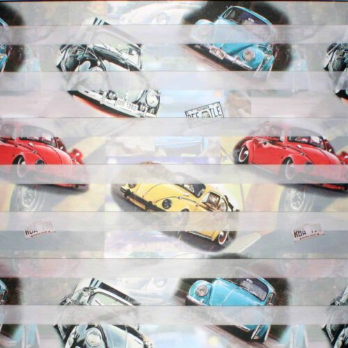 پرده زبرا کودک کد H-122-2