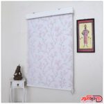 پرده شب و روز گلدار کد RO-6454-11-7