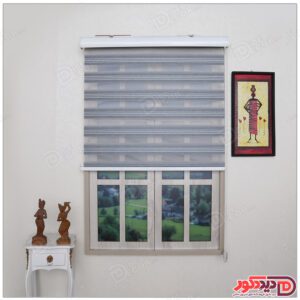 پرده زبرا ترک مدل پلیسه کد SND-5012-104