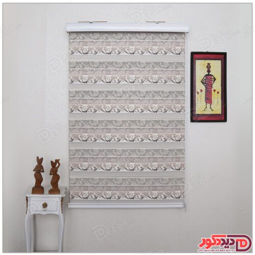 پرده زبرا پلیسه کد SNJ-5026-101-4