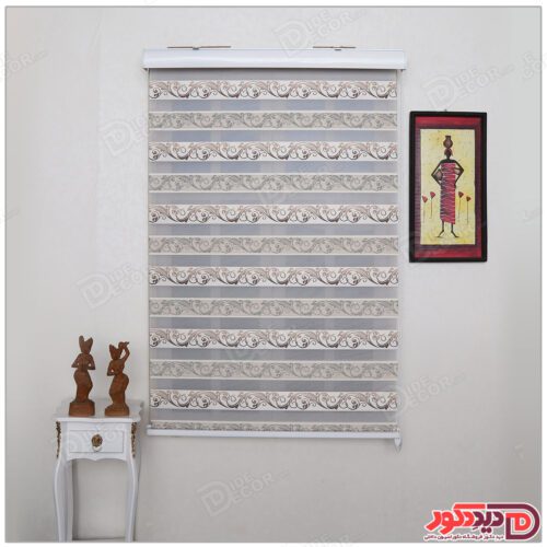 پرده زبرا پلیسه کد SNJ-5026-101-3