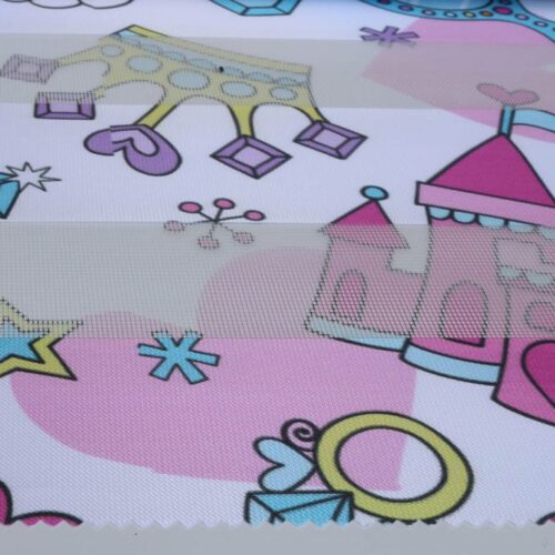 پرده زبرا کودک کد H-121-1