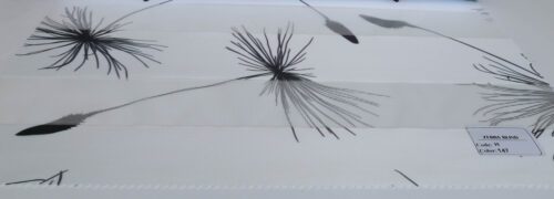 پرده زبرا گل قاصدک چاپی کد H-147