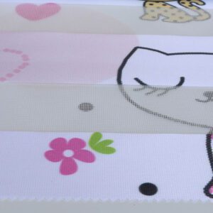 پرده زبرا چاپی کودک کد H-167 -1