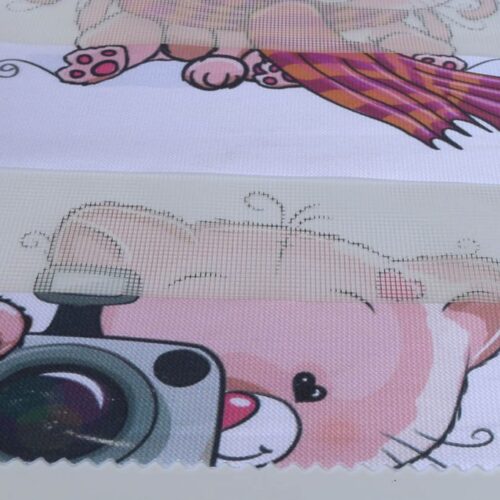 پرده زبرا کودک کد H-173-1