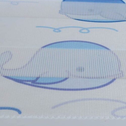 پرده زبرا چاپی کودک کد H-177 -1