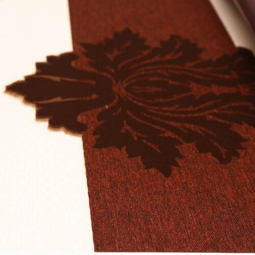 پرده زبرا گلدار کد JL-326-10 -1