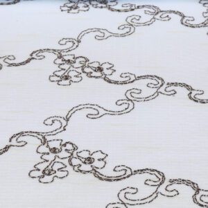 پرده شب و روز گلدار کد OZK-24192-819-1