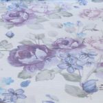پرده شب و روز گلدار کد PZ-405-1