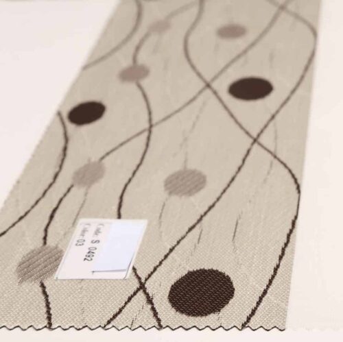 پرده زبرا  کد S-492-3-1