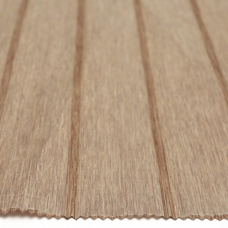 پرده زبرا سه بعدی قهوه ای S-805 -1