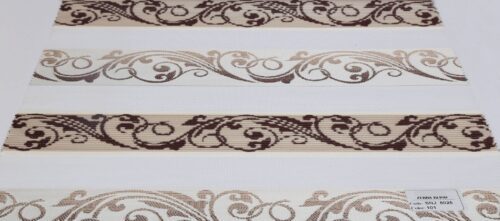 پرده زبرا پلیسه کد SNJ-5026-101-1