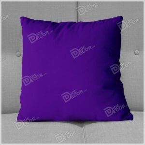 روکش کوسن تک رنگ نیلی سیر کد cco-134