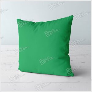 روکش کوسن تک رنگ خزه‌ ای کد cco-97