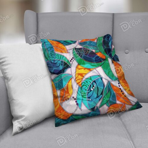 روکش کوسن گلدار کد ZMP-586