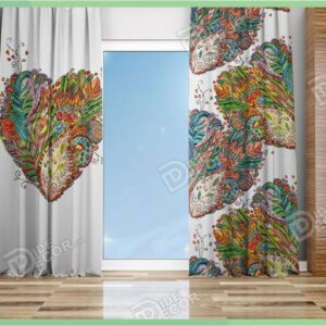 پرده پانچ مدرن کد M-136