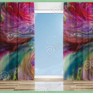 پرده پانچ مدرن کد M-168