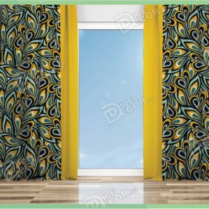 پرده پانچ مدرن کد M-172