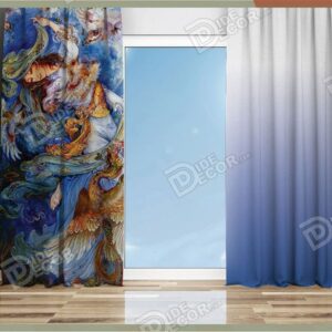 پرده پانچ کد P-15